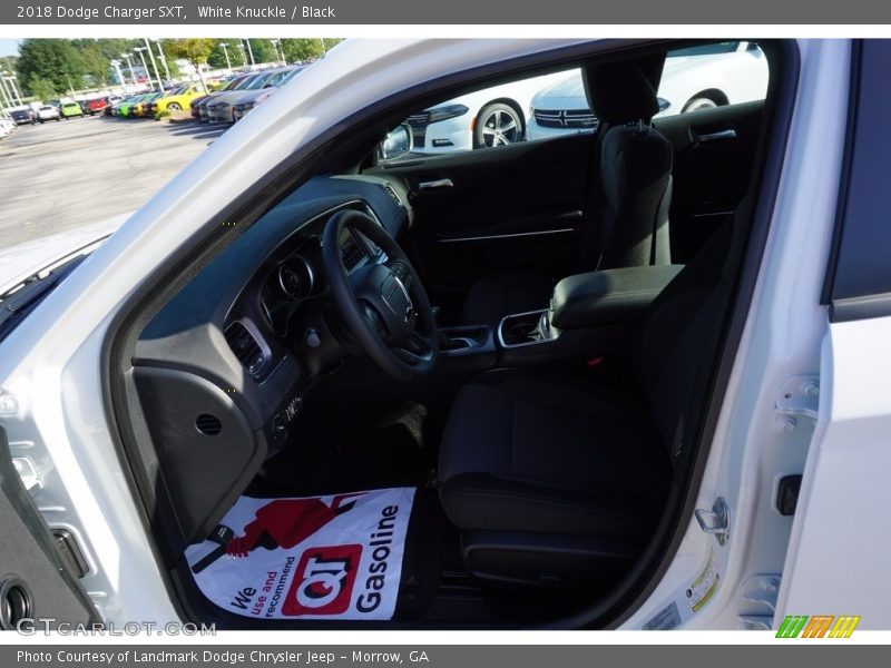 White Knuckle / Black 2018 Dodge Charger SXT