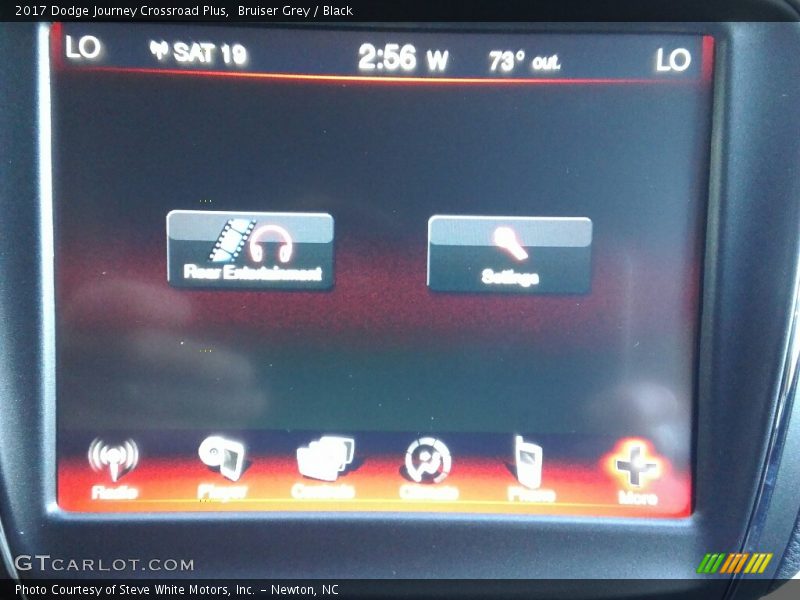 Bruiser Grey / Black 2017 Dodge Journey Crossroad Plus