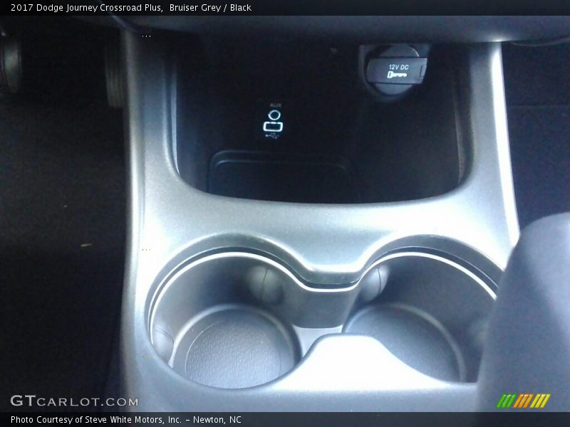 Bruiser Grey / Black 2017 Dodge Journey Crossroad Plus