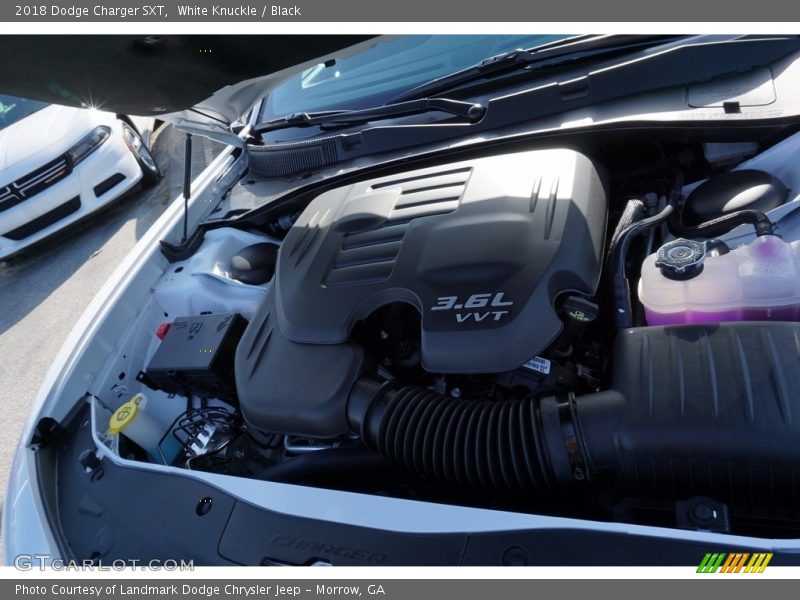 White Knuckle / Black 2018 Dodge Charger SXT