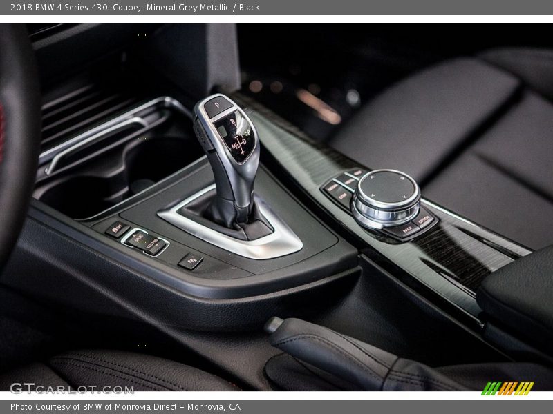 Mineral Grey Metallic / Black 2018 BMW 4 Series 430i Coupe