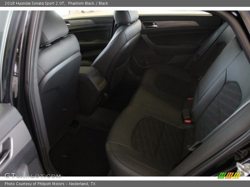 Phantom Black / Black 2018 Hyundai Sonata Sport 2.0T