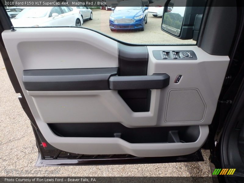 Door Panel of 2018 F150 XLT SuperCab 4x4