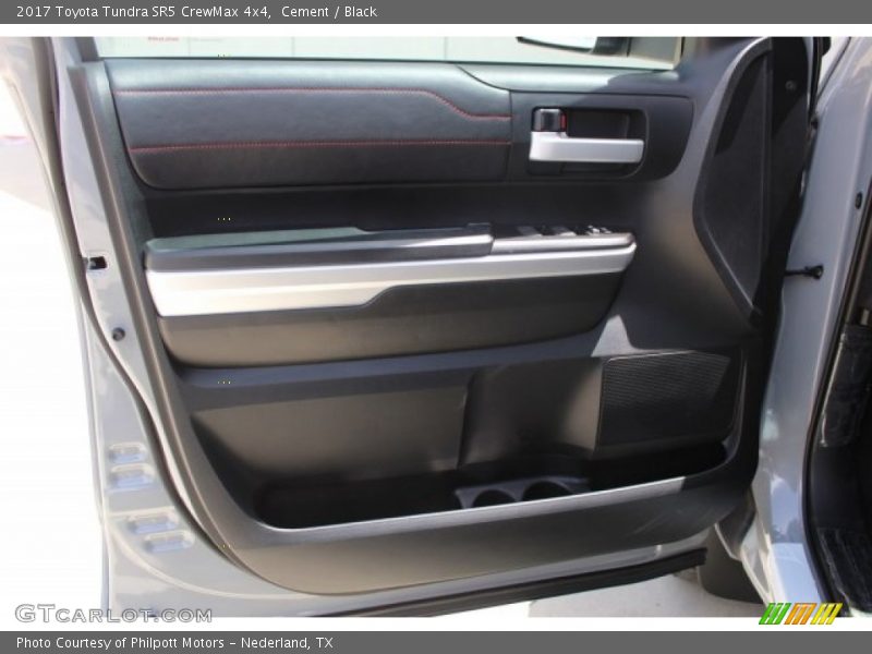 Cement / Black 2017 Toyota Tundra SR5 CrewMax 4x4