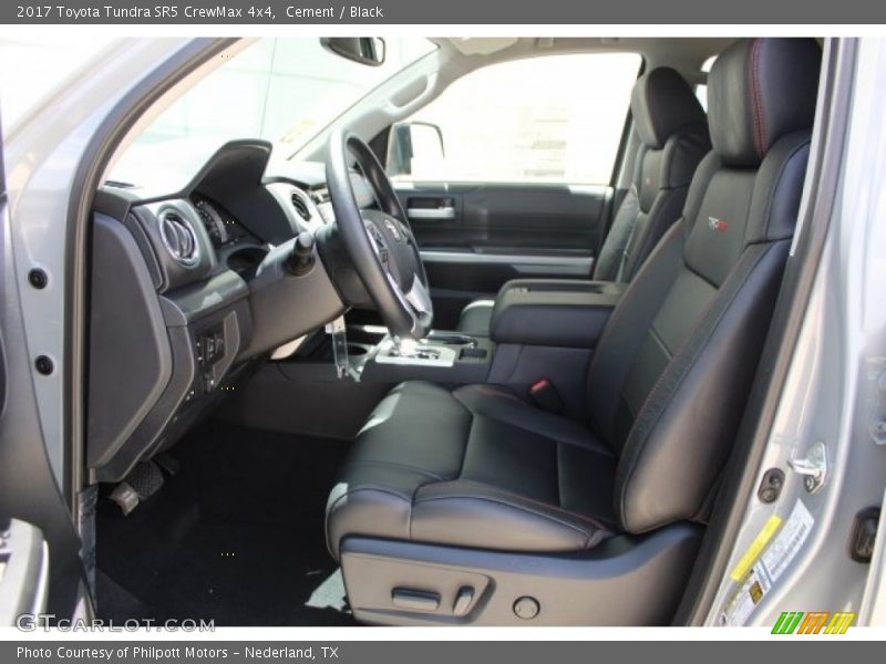 Cement / Black 2017 Toyota Tundra SR5 CrewMax 4x4