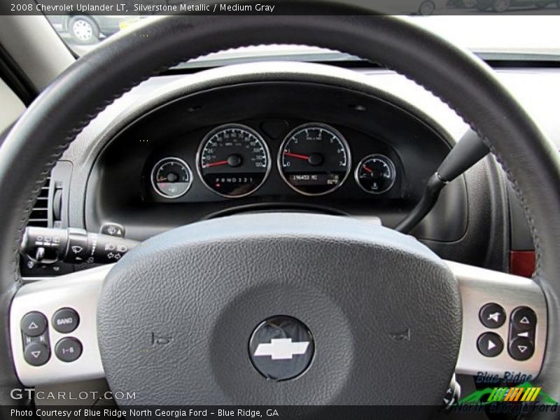 Silverstone Metallic / Medium Gray 2008 Chevrolet Uplander LT