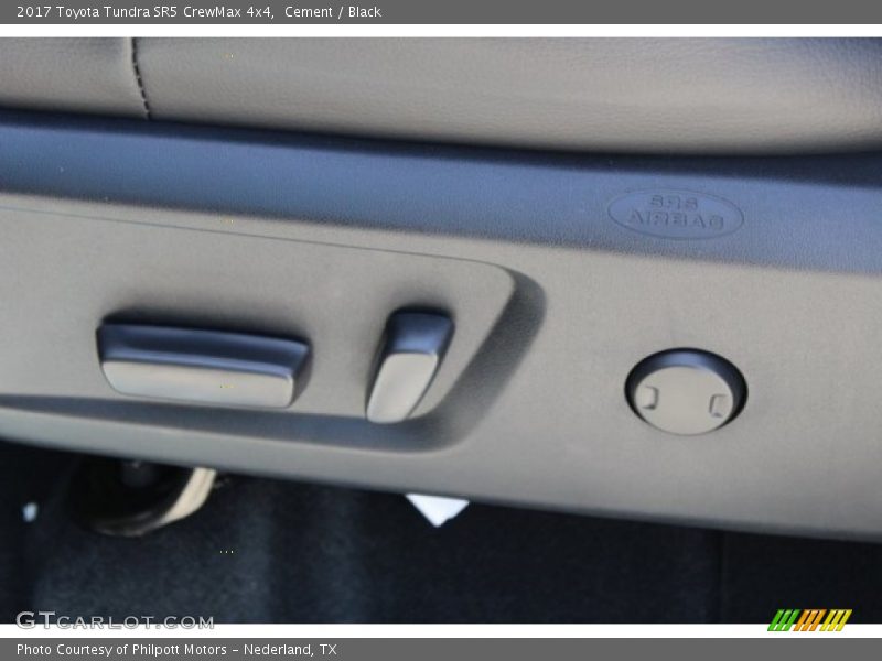 Cement / Black 2017 Toyota Tundra SR5 CrewMax 4x4