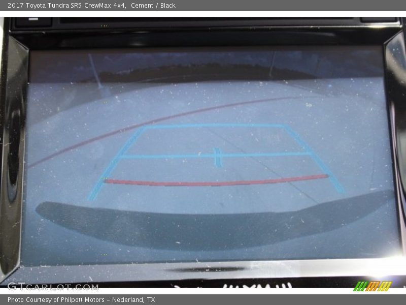 Cement / Black 2017 Toyota Tundra SR5 CrewMax 4x4