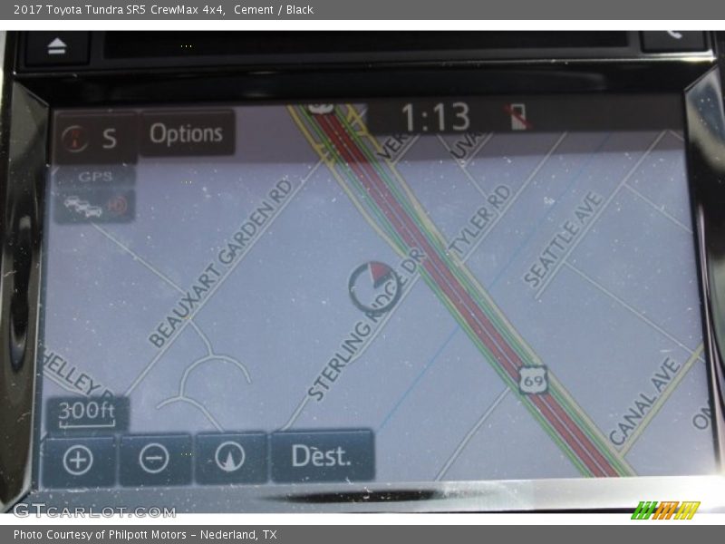 Cement / Black 2017 Toyota Tundra SR5 CrewMax 4x4
