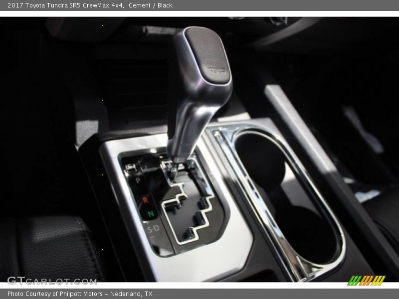 Cement / Black 2017 Toyota Tundra SR5 CrewMax 4x4