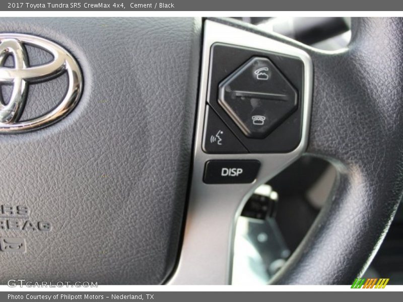 Cement / Black 2017 Toyota Tundra SR5 CrewMax 4x4