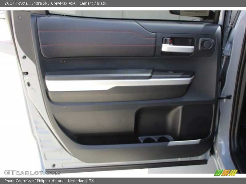 Cement / Black 2017 Toyota Tundra SR5 CrewMax 4x4