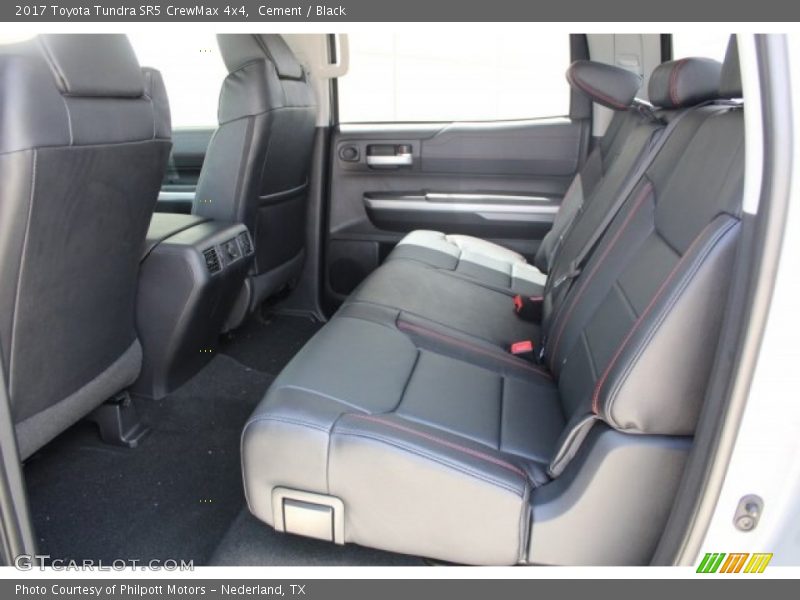 Cement / Black 2017 Toyota Tundra SR5 CrewMax 4x4