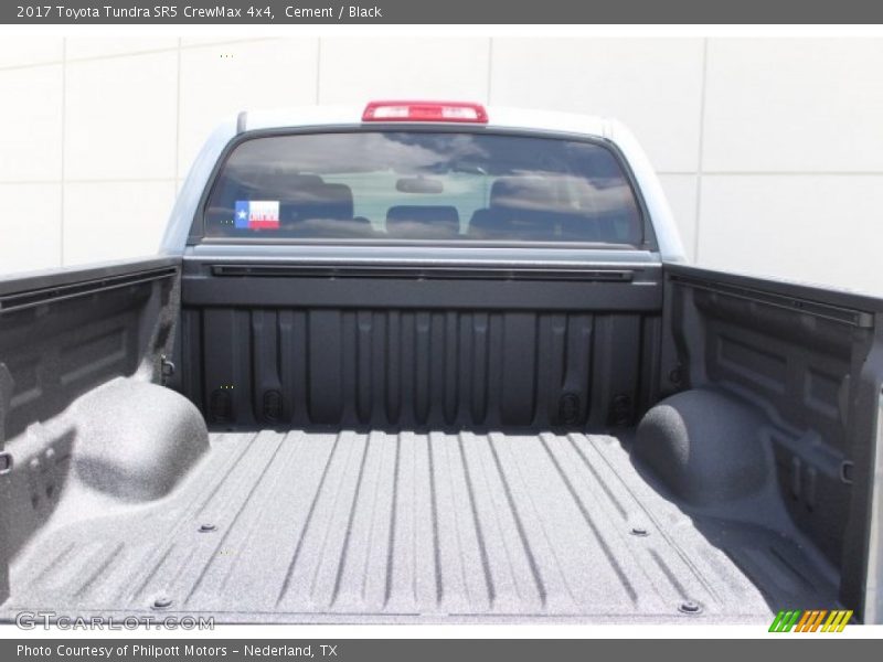 Cement / Black 2017 Toyota Tundra SR5 CrewMax 4x4