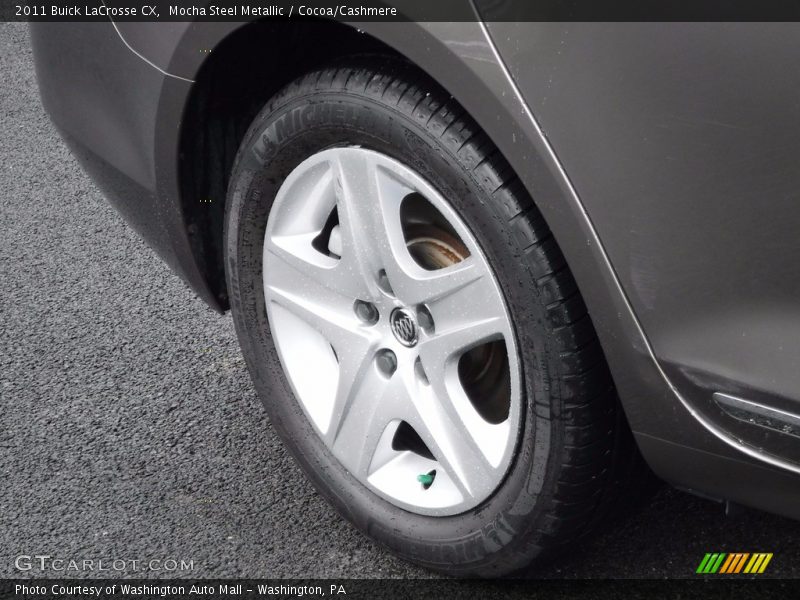 Mocha Steel Metallic / Cocoa/Cashmere 2011 Buick LaCrosse CX