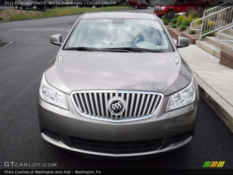 Mocha Steel Metallic / Cocoa/Cashmere 2011 Buick LaCrosse CX