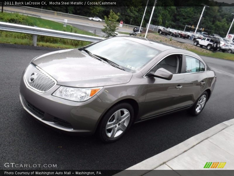 Mocha Steel Metallic / Cocoa/Cashmere 2011 Buick LaCrosse CX