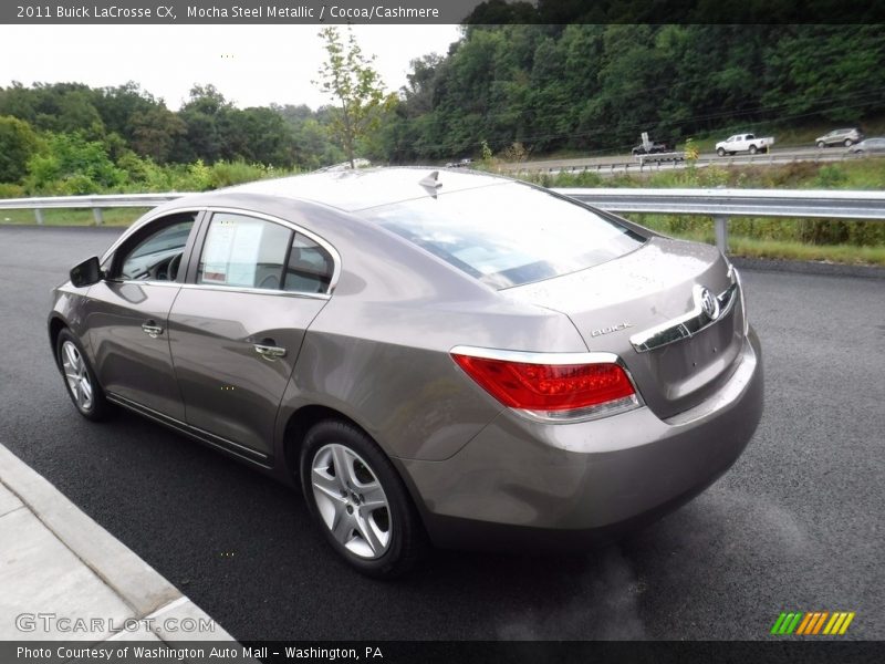 Mocha Steel Metallic / Cocoa/Cashmere 2011 Buick LaCrosse CX