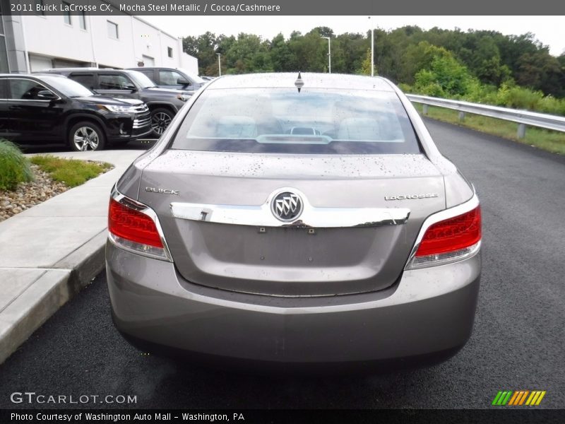 Mocha Steel Metallic / Cocoa/Cashmere 2011 Buick LaCrosse CX