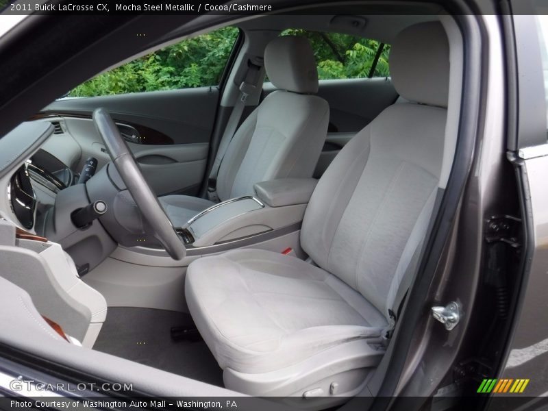 Mocha Steel Metallic / Cocoa/Cashmere 2011 Buick LaCrosse CX