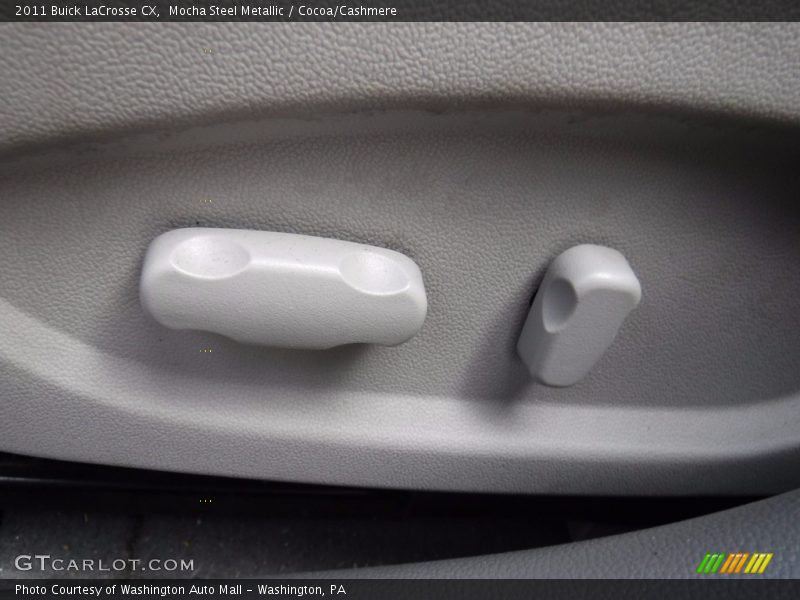 Mocha Steel Metallic / Cocoa/Cashmere 2011 Buick LaCrosse CX