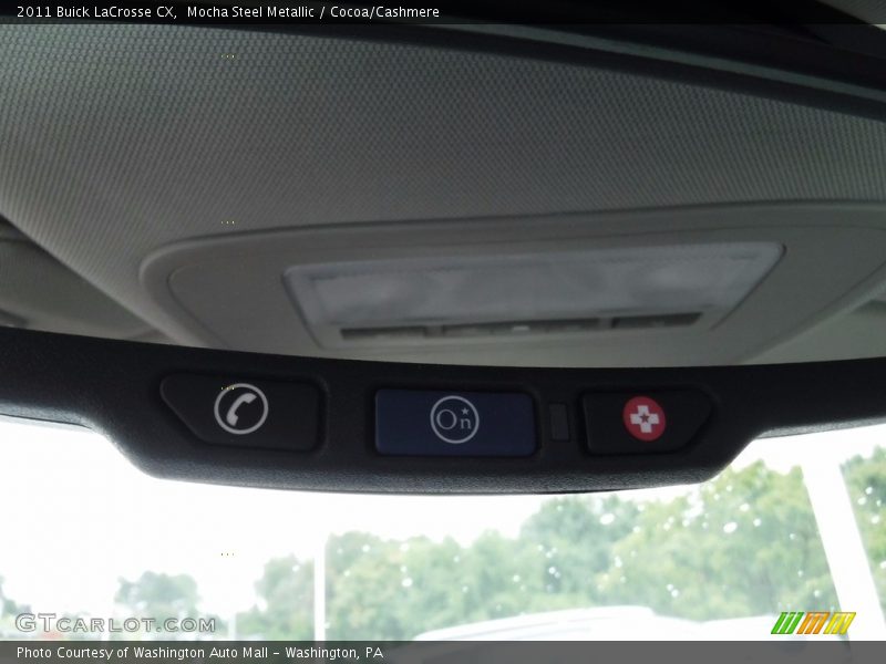 Mocha Steel Metallic / Cocoa/Cashmere 2011 Buick LaCrosse CX