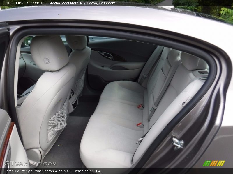 Mocha Steel Metallic / Cocoa/Cashmere 2011 Buick LaCrosse CX
