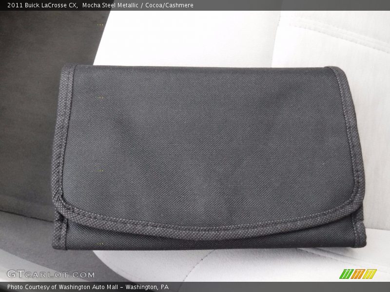 Mocha Steel Metallic / Cocoa/Cashmere 2011 Buick LaCrosse CX