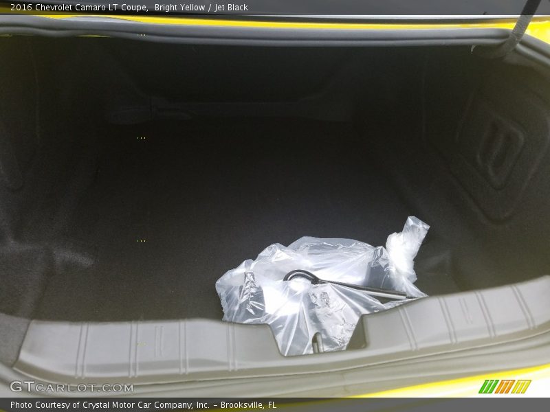 Bright Yellow / Jet Black 2016 Chevrolet Camaro LT Coupe