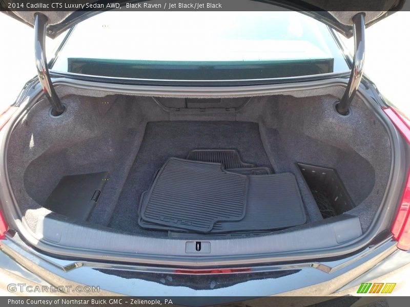 Black Raven / Jet Black/Jet Black 2014 Cadillac CTS Luxury Sedan AWD