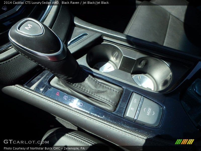 Black Raven / Jet Black/Jet Black 2014 Cadillac CTS Luxury Sedan AWD