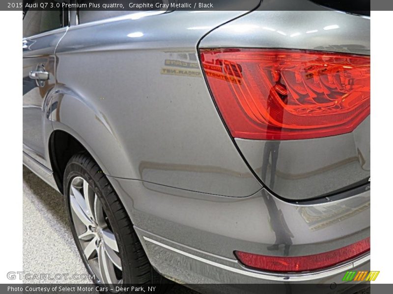 Graphite Gray Metallic / Black 2015 Audi Q7 3.0 Premium Plus quattro