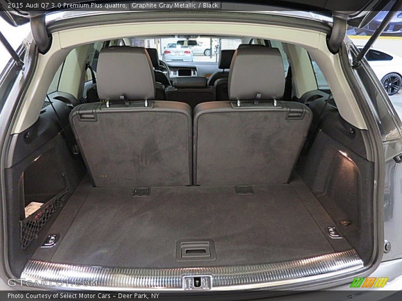 Graphite Gray Metallic / Black 2015 Audi Q7 3.0 Premium Plus quattro