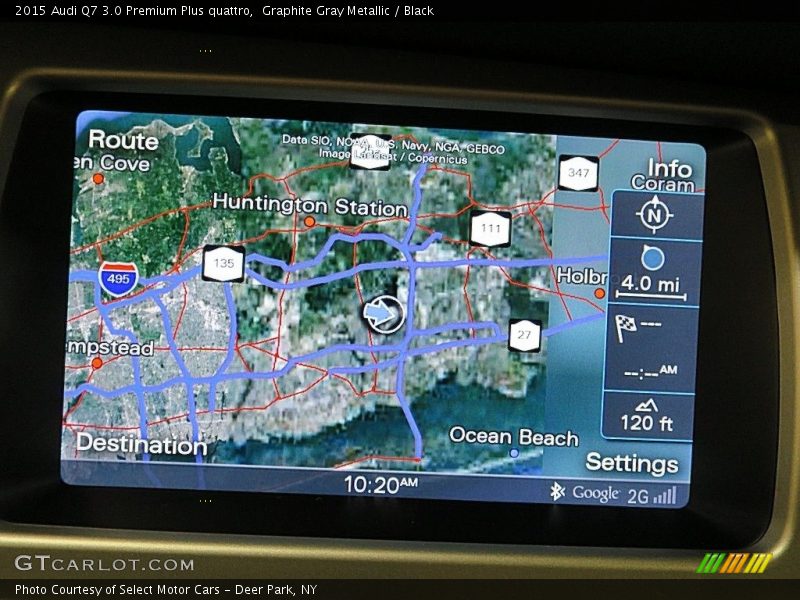 Graphite Gray Metallic / Black 2015 Audi Q7 3.0 Premium Plus quattro
