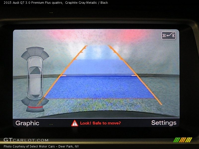 Graphite Gray Metallic / Black 2015 Audi Q7 3.0 Premium Plus quattro