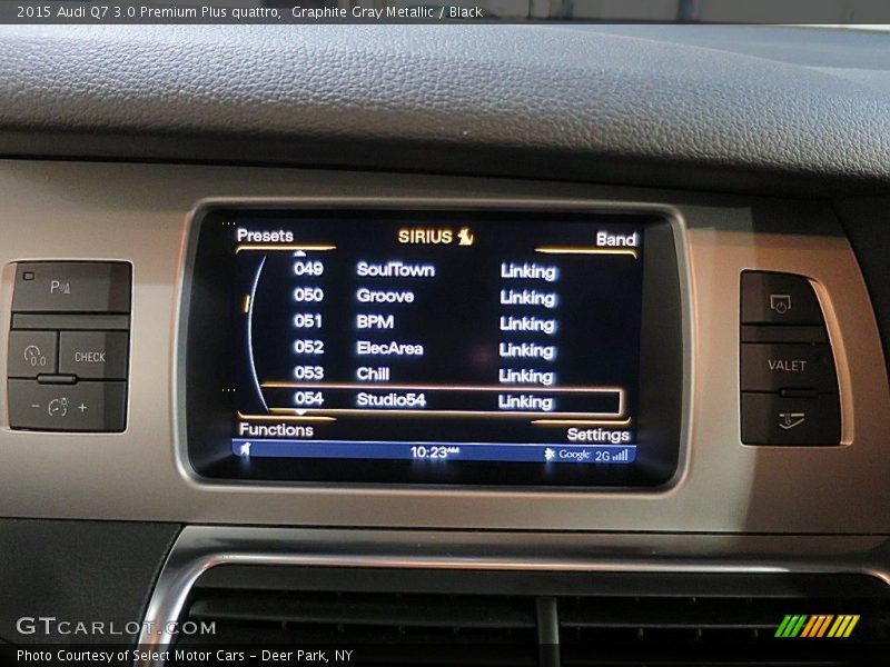 Graphite Gray Metallic / Black 2015 Audi Q7 3.0 Premium Plus quattro