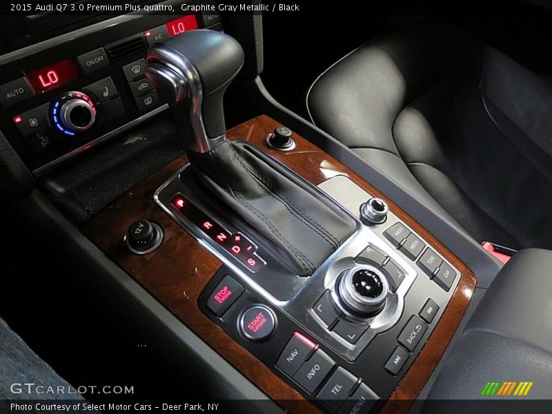 Graphite Gray Metallic / Black 2015 Audi Q7 3.0 Premium Plus quattro