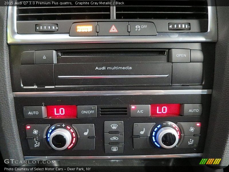 Graphite Gray Metallic / Black 2015 Audi Q7 3.0 Premium Plus quattro