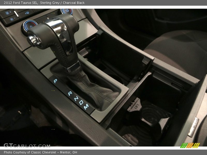 Sterling Grey / Charcoal Black 2012 Ford Taurus SEL