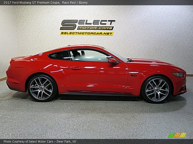 Race Red / Ebony 2017 Ford Mustang GT Premium Coupe