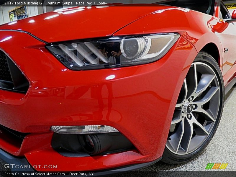 Race Red / Ebony 2017 Ford Mustang GT Premium Coupe