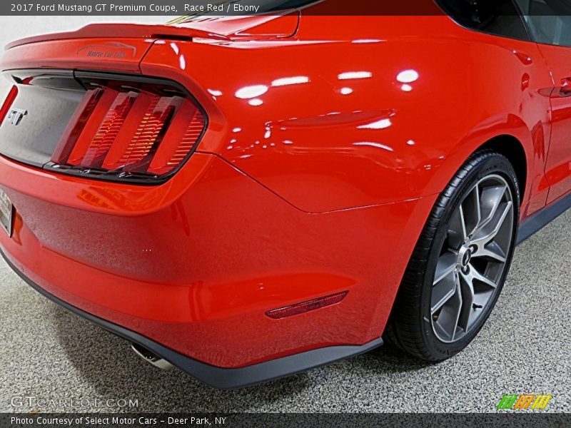 Race Red / Ebony 2017 Ford Mustang GT Premium Coupe