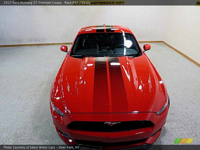 Race Red / Ebony 2017 Ford Mustang GT Premium Coupe