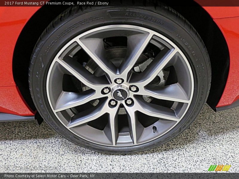Race Red / Ebony 2017 Ford Mustang GT Premium Coupe