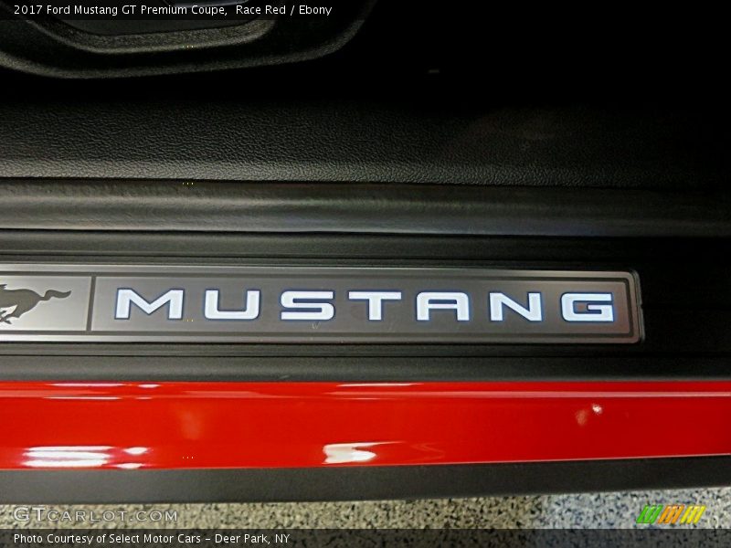 Race Red / Ebony 2017 Ford Mustang GT Premium Coupe