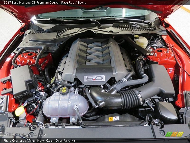 Race Red / Ebony 2017 Ford Mustang GT Premium Coupe