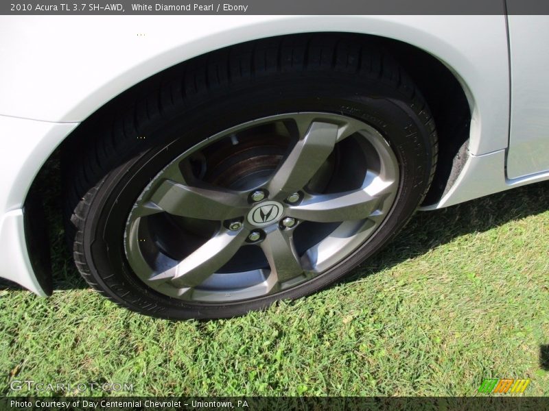 White Diamond Pearl / Ebony 2010 Acura TL 3.7 SH-AWD