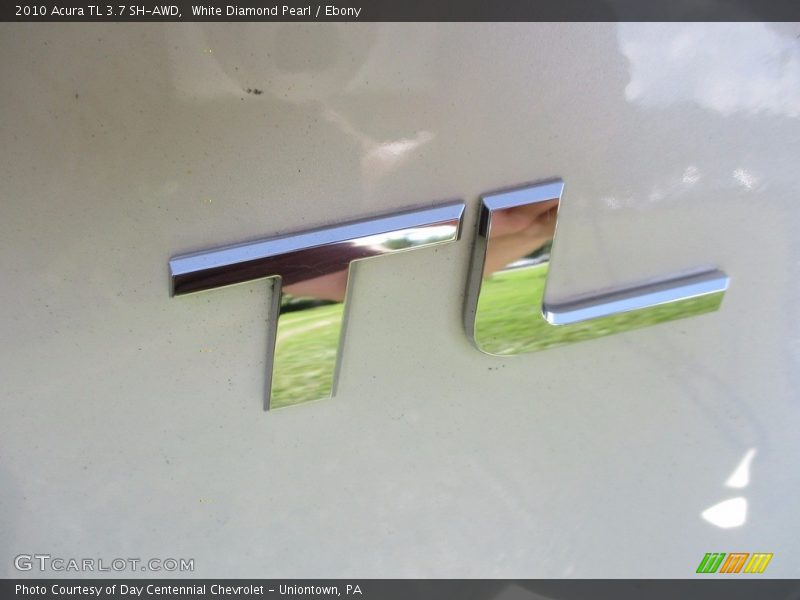 White Diamond Pearl / Ebony 2010 Acura TL 3.7 SH-AWD