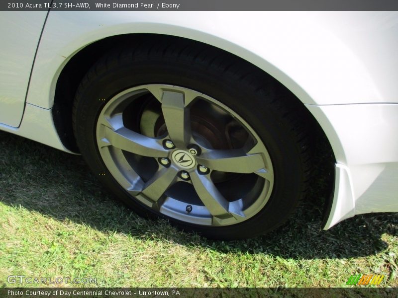 White Diamond Pearl / Ebony 2010 Acura TL 3.7 SH-AWD