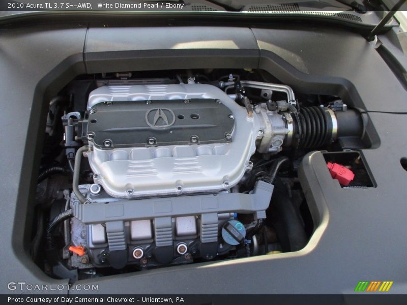 White Diamond Pearl / Ebony 2010 Acura TL 3.7 SH-AWD